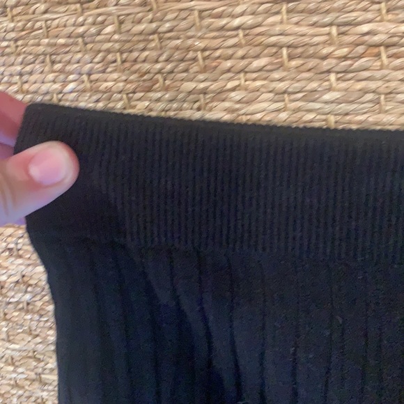 Pleated Black Skirt - Picture 3 of 3